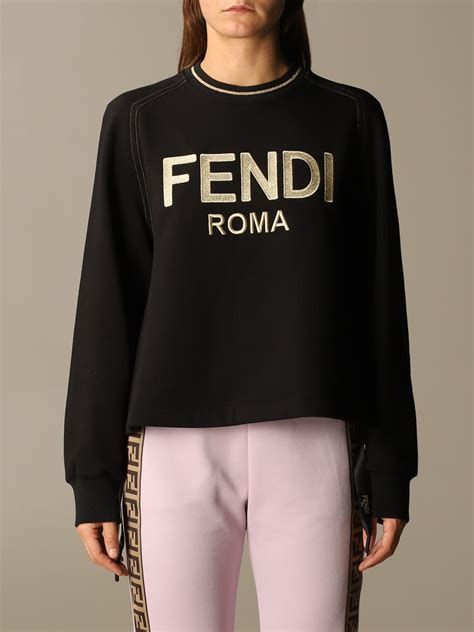 fendi sweatshirt women's|Fendi oversized sweater.